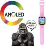 Wiky Watch 5 Plus Akıllı Çocuk Saati - Görüntülü Arama Pembe - Görsel 3