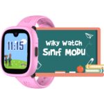 Wiky Watch 5 Plus Akıllı Çocuk Saati - Görüntülü Arama Pembe - Görsel 7