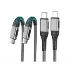 Lucatech iPad Pro / iPad Air / iPad Mini Uyumluuyumlu 2 Metre Kırılmaz 120W Typec Kablo - Görsel 2