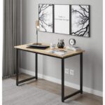 Mebars Çalışma Masası Bilgisayar Masası Ofis Masası  -  120X60 - Meşe