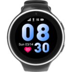 Bilicra Round Akıllı Çocuk Saati - Black