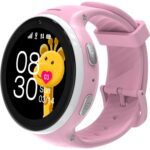 Bilicra Round Akıllı Çocuk Saati - Pink - Görsel 2