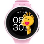 Bilicra Round Akıllı Çocuk Saati - Pink