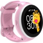 Bilicra Round Akıllı Çocuk Saati - Pink - Görsel 3
