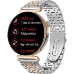 Spovan Papillon 4 Tansiyon Şeker Amoled Türkçe Kadın Akıllı Saat - Görsel 2