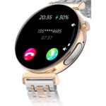 Spovan Papillon 4 Tansiyon Şeker Amoled Türkçe Kadın Akıllı Saat - Görsel 3