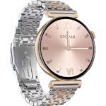 Spovan Papillon 4 Tansiyon Şeker Amoled Türkçe Kadın Akıllı Saat - Görsel 4