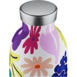 24 Bottles Clima Bottle Acqua Fiorita Paslanmaz Çelik Termos 500 ml - Görsel 2