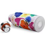 24 Bottles Clima Bottle Acqua Fiorita Paslanmaz Çelik Termos 500 ml - Görsel 3