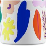 24 Bottles Clima Bottle Acqua Fiorita Paslanmaz Çelik Termos 500 ml - Görsel 4