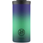 24 Bottles Travel Tumbler Borealis Paslanmaz Çelik Termos Bardak 600 ml