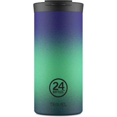 110001009448447.jpg 24 Bottles Travel Tumbler Borealis Paslanmaz Çelik Termos Bardak 600 ml - Görsel 1