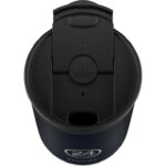 24 Bottles Travel Tumbler Deep Blue Paslanmaz Çelik Termos Bardak 350 ml - Görsel 3