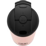 24 Bottles Travel Tumbler Dusty Pink Paslanmaz Çelik Termos Bardak 600 ml - Görsel 2