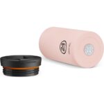24 Bottles Travel Tumbler Dusty Pink Paslanmaz Çelik Termos Bardak 600 ml - Görsel 3