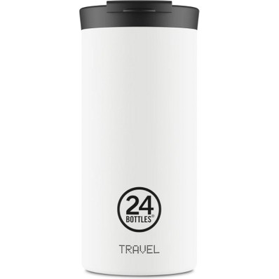 110001009456973.jpg 24 Bottles Travel Tumbler Ice White Paslanmaz Çelik Termos Bardak 600 ml - Görsel 1