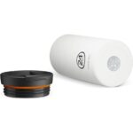 24 Bottles Travel Tumbler Ice White Paslanmaz Çelik Termos Bardak 600 ml - Görsel 3