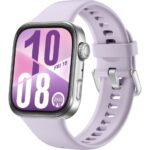 Huawei Watch Fit 4 (Huawei Türkiye Garantili) - Mor - Görsel 2