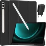 Samsung Galaxy Tab S9 Fe Plus Wıfı 12 GB Ram 256 GB Tablet Yeşil Kalem Kılıf Şarj Başlık  -Mint Yeşili