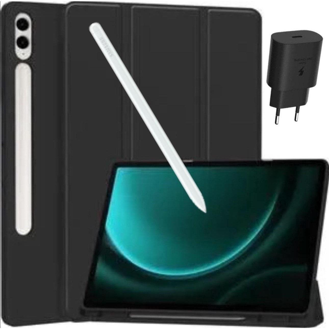 110001012703055.jpg Samsung Galaxy Tab S9 Fe Plus Wıfı 12 GB Ram 256 GB Tablet Yeşil Kalem Kılıf Şarj Başlık -Mint Yeşili - Görsel 1