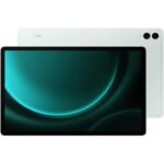 Samsung Galaxy Tab S9 Fe Plus Wıfı 12 GB Ram 256 GB Tablet Yeşil Kalem Kılıf Şarj Başlık -Mint Yeşili - Görsel 2