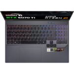 Game Garaj Slayer R9T-5070TI C1 Amd Ryzen 9 9955HX 32GB Ram 1tb SSD RTX5070TI 16" Qhd IPS 300Hz Freedos Gaming Laptop - Görsel 4