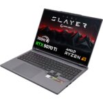 Game Garaj Slayer R9T-5070TI C2 Amd Ryzen 9 9955HX 64GB Ram 2tb SSD RTX5070TI 16" Qhd IPS 300Hz Freedos Taşınabilir Bilgisayar - Görsel 3