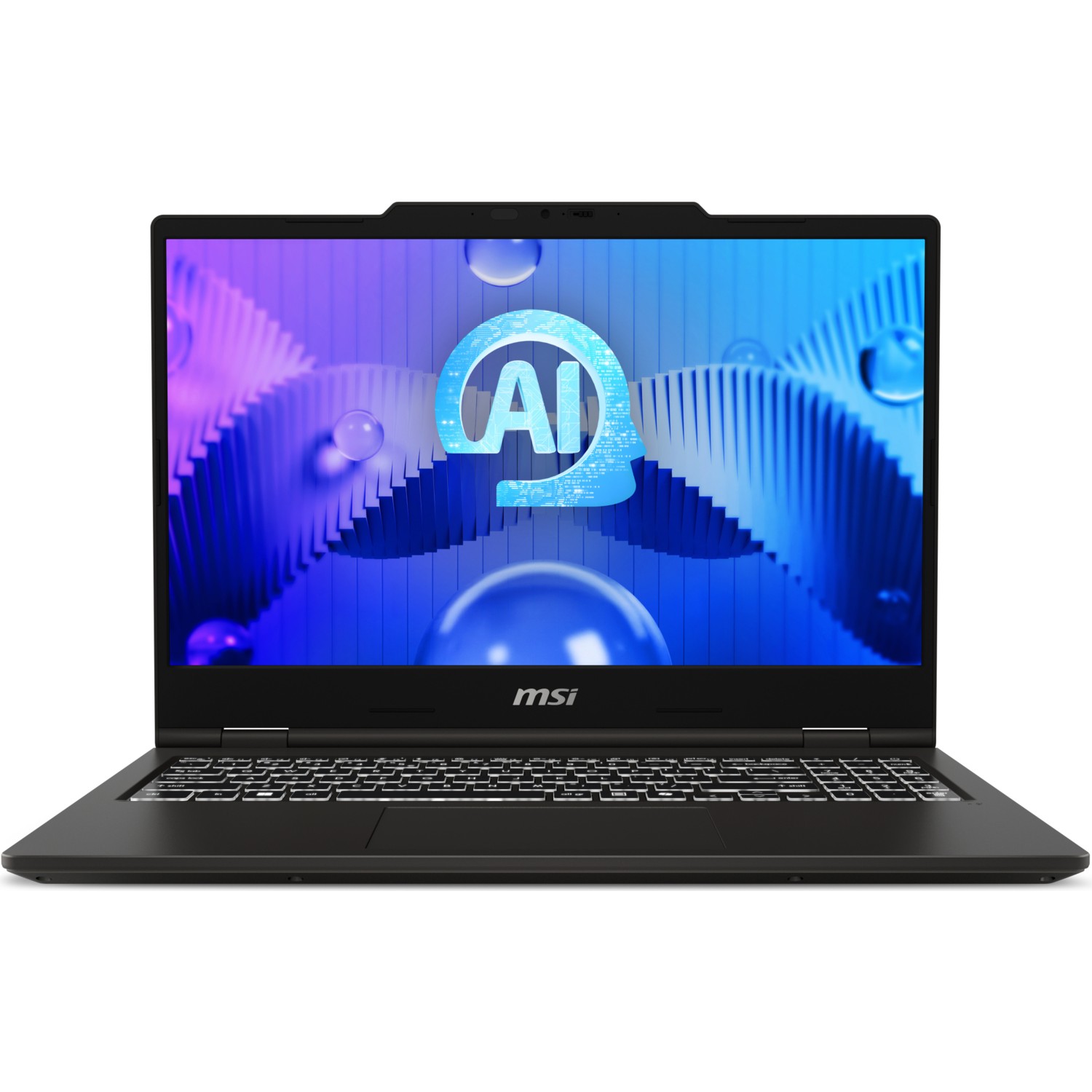 110001017643875.jpg MSI VENTURE 15 AI A1MG-012XTR Intel Core Ultra 7 155H 16GB 512GB SSD Freedos 15.6" FHD 144Hz Taşınabilir Bilgisayar - Görsel 1