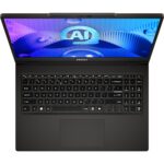 MSI VENTURE 15 AI A1MG-012XTR Intel Core Ultra 7 155H 16GB 512GB SSD Freedos 15.6" FHD 144Hz Taşınabilir Bilgisayar - Görsel 2