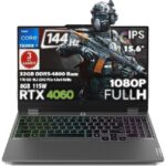 Lenovo LOQ 15IRX9 Intel Core i7 13650HX 32GB 1TB SSD RTX 4060 8GB (115W) 15.6" FHD 144Hz IPS Panel Freedos Taşınabilir Bilgisayar 83DV00WTTR