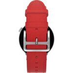 Fro Lw-38 Kadın Akıllı Kol Saati - Silver Kasa  Kırmızı Kordon Tansiyon & Nabız Ölçümü Spor Takibi - Görsel 8