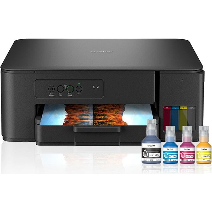 110001023616184.jpg Brother DCP-T230 Fotokopi, Tarayıcı, Mürekkep Tanklı Yazıcı - Görsel 1