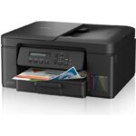 Brother DCP-T730DW Fotokopi, Tarayıcı, Wi-Fi , Mürekkep Tanklı Yazıcı - Görsel 3