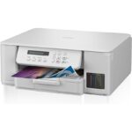 Brother DCP-T536DW Fotokopi, Tarayıcı, Wi-Fi , Mürekkep Tanklı Yazıcı - Görsel 3