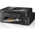 Brother DCP-T830DW Fotokopi, Tarayıcı, Wi-Fi , Mürekkep Tanklı Yazıcı - Görsel 3