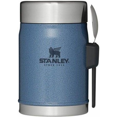 110001024181780.jpg Stanley Stan 14Oz Classic Vac Fj H Lake Eu-1 Yemek Termosu - Görsel 1