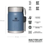 Stanley Stan 14Oz Classic Vac Fj H Lake Eu-1 Yemek Termosu - Görsel 4