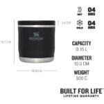 Stanley The Adventure To-Go Food Jar .35L / 12Oz Black Yemek Termosu - Görsel 2