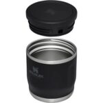 Stanley The Adventure To-Go Food Jar .35L / 12Oz Black Yemek Termosu - Görsel 3