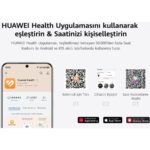 Huawei Watch Fit 4 (Huawei Türkiye Garantili) - Gri - Görsel 13