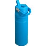 Stanley  Iceflow Flip Straw Su Termosu 0.7 Lt Mavi