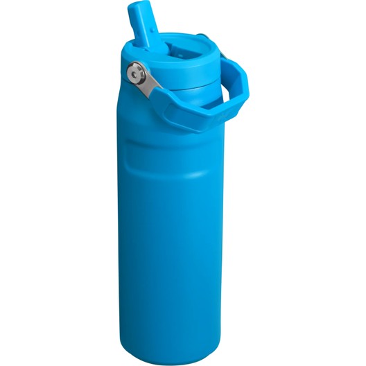 110001025511333.jpg Stanley Iceflow Flip Straw Su Termosu 0.7 Lt Mavi - Görsel 1