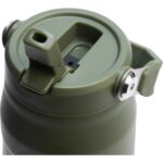 Stanley Iceflow Flip Straw Su Termosu 0.7 Lt Haki - Görsel 3