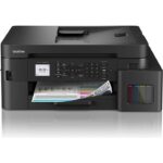 Brother MFC-T930DW Fotokopi, Tarayıcı, Faks,wi-Fi, Mürekkep Tanklı Yazıcı - Görsel 2