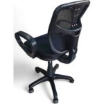 Fonksiyoner Fly file kumaşlı çalışma koltuğu/ultra konforlu-siyah - Görsel 4