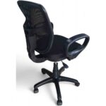 Fonksiyoner Fly file kumaşlı çalışma koltuğu/ultra konforlu-siyah - Görsel 6