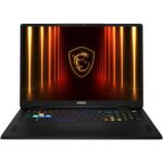 MSI VECTOR 18 HX AI A2XWHG-663XTR Intel Core Ultra 9 275HX 32GB 1TB SSD RTX5070Ti Freedos QHD+ 240Hz Taşınabilir Bilgisayar