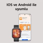 Huawei Watch Fit 4 Pro (Huawei Türkiye Garantili) - Siyah - Görsel 8