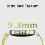 Huawei Watch Fit 4 Pro (Huawei Türkiye Garantili) - Siyah - Görsel 9