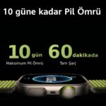 Huawei Watch Fit 4 Pro (Huawei Türkiye Garantili) - Siyah - Görsel 12